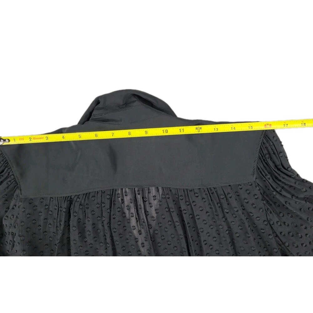 Madewell Long-Sleeve Popover Top - Picture 3 of 8